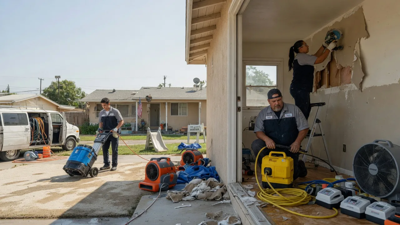 Water Damage Restoration in Alpharetta, GA near me
